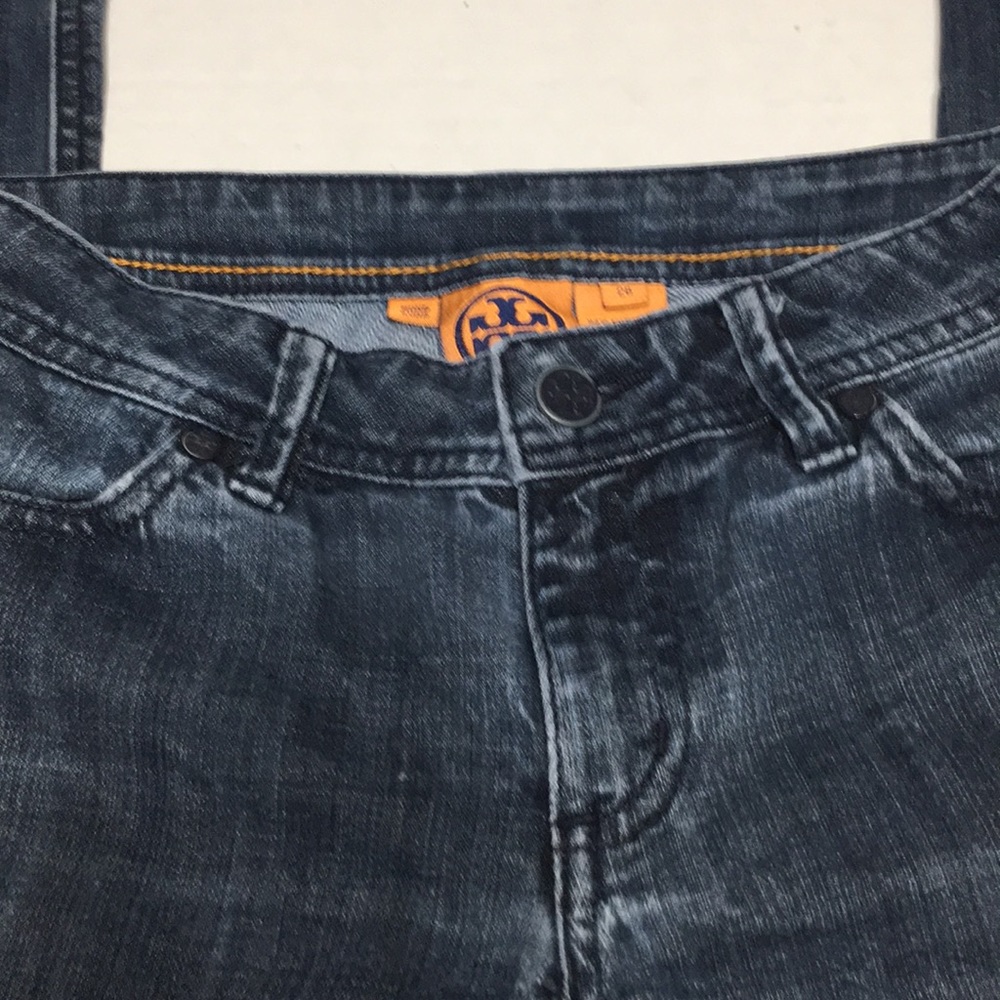 Tory Birch distressed women’s Skinny jeans 26 x 34 - Picture 5 of 7